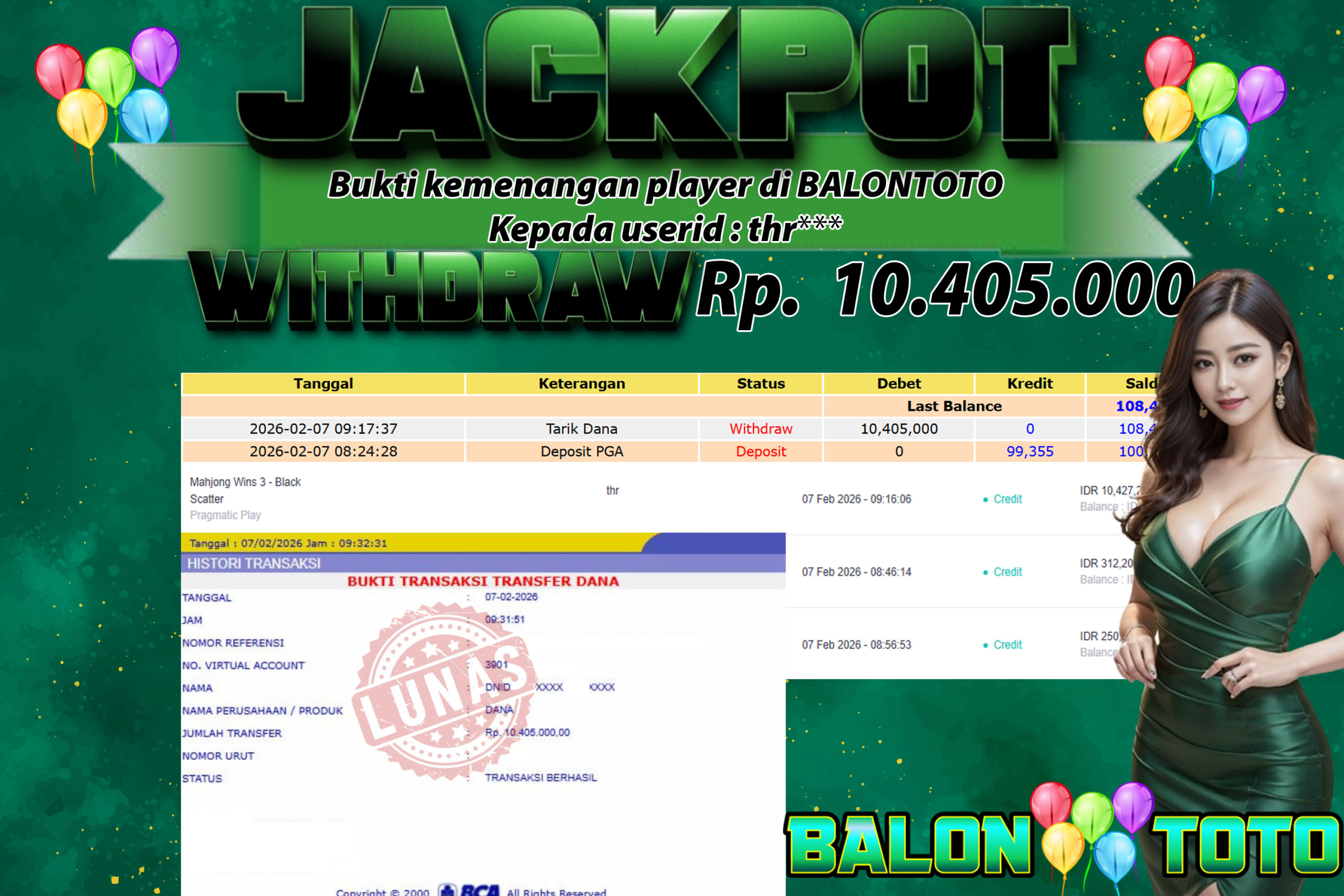 Prediksi BALONTOTO